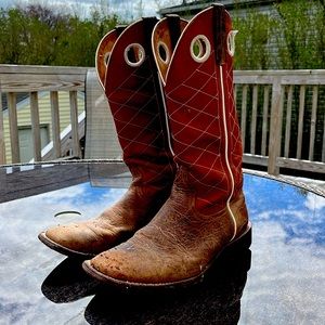 Anderson Bean Horsepower Cowboy boots. 9.5EE
